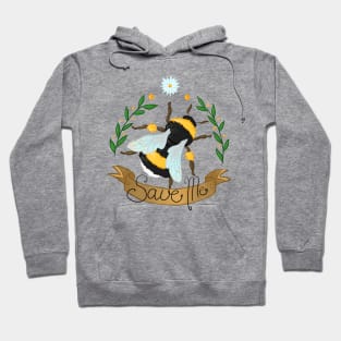 Save the bees Hoodie